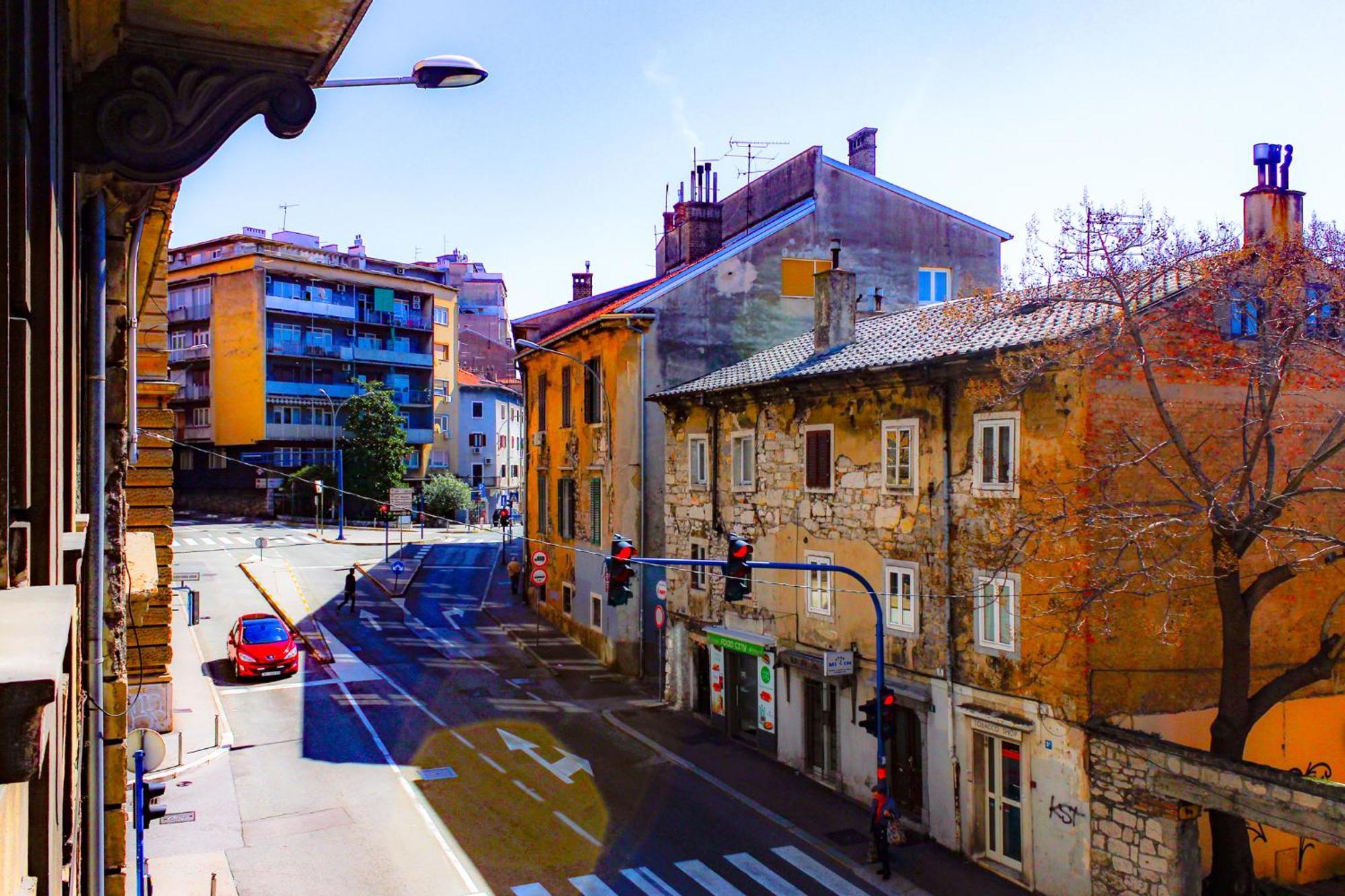 Fluminis Rooms Rijeka Exterior photo