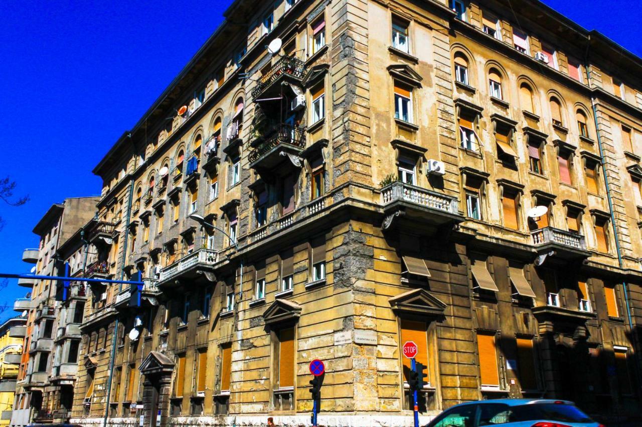Fluminis Rooms Rijeka Exterior photo